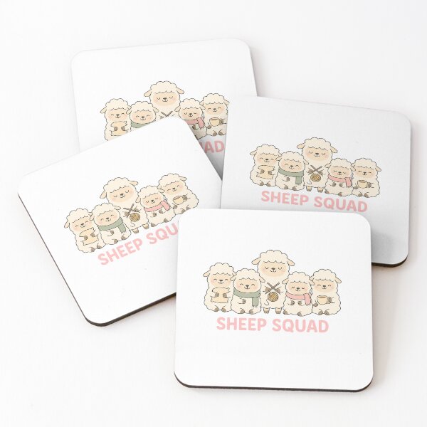 Item preview, Sheep squad designed and sold by Bluntdivas.