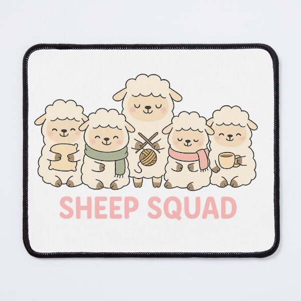 Item preview, Sheep squad designed and sold by Bluntdivas.