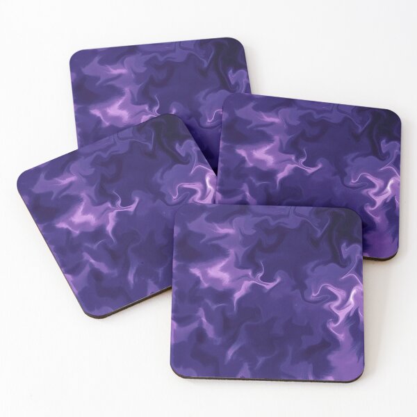 Item preview, Purple Haze Abstract Art designed and sold by Fantacaroo Designs.