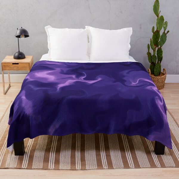 Item preview, Purple Haze Abstract Art designed and sold by Fantacaroo Designs.