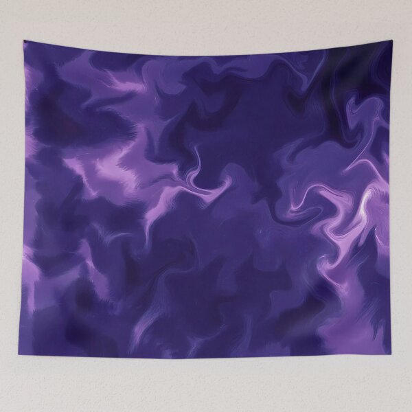 Item preview, Purple Haze Abstract Art designed and sold by Fantacaroo Designs.