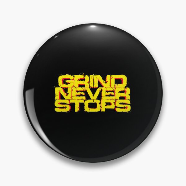 Item preview, Best Fitness Quotes | Grind Never Stops designed and sold by typoinspired.