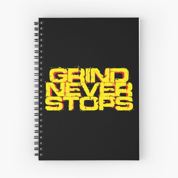 Item preview, Best Fitness Quotes | Grind Never Stops designed and sold by typoinspired.