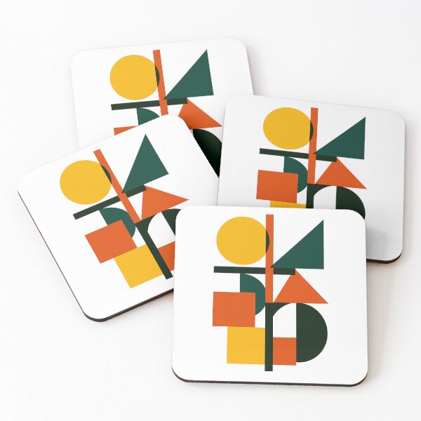 Item preview, Bauhaus geometric composition designed and sold by Arttree.