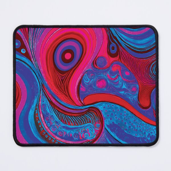 Item preview, 1969 A Polychromatic Phantasmagoria designed and sold by CharlottePlaceArt.
