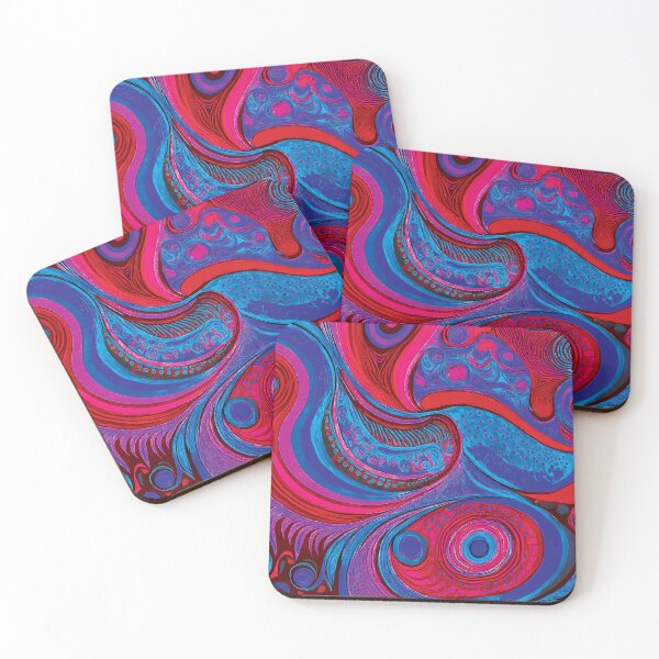 Item preview, 1969 A Polychromatic Phantasmagoria designed and sold by CharlottePlaceArt.