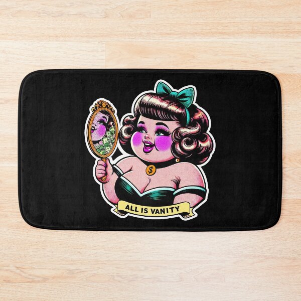 Item preview, Ecclesiastes 1:14 All Is Vanity designed and sold by plushism.