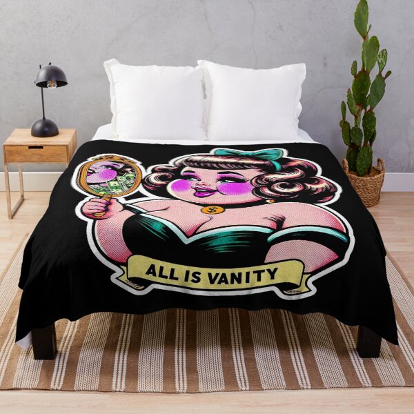 Item preview, Ecclesiastes 1:14 All Is Vanity designed and sold by plushism.