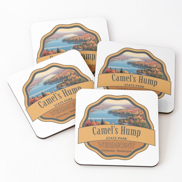 Item preview, Camel's Hump State Park, Chittenden, Washington County, Vermont designed and sold by Wanderful-roads.