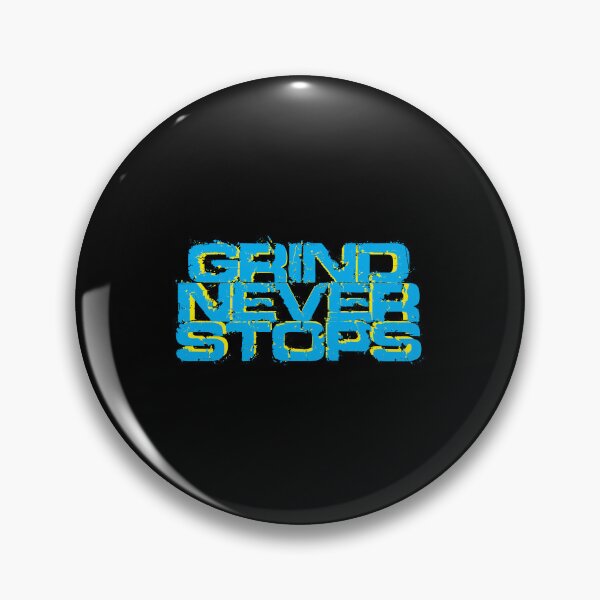Item preview, Best Fitness Quotes | Grind Never Stops designed and sold by typoinspired.