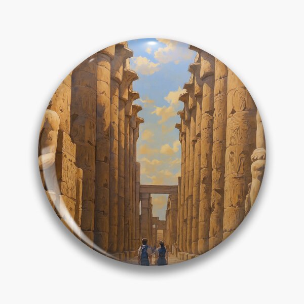 Item preview, The Luxor Temple designed and sold by KAI-Studio.