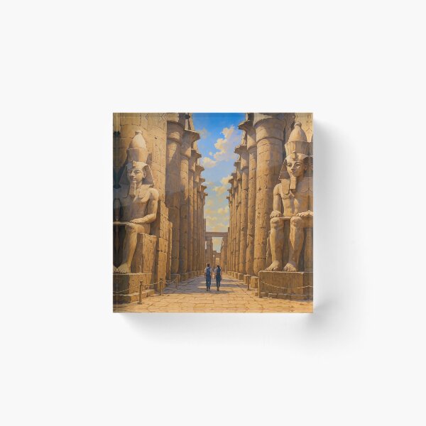 Item preview, The Luxor Temple designed and sold by KAI-Studio.