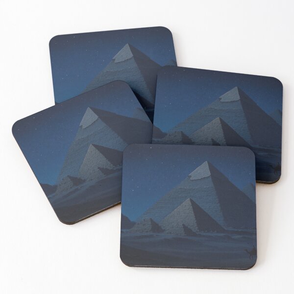 Item preview, The Pyramid Under the Stars designed and sold by KAI-Studio.