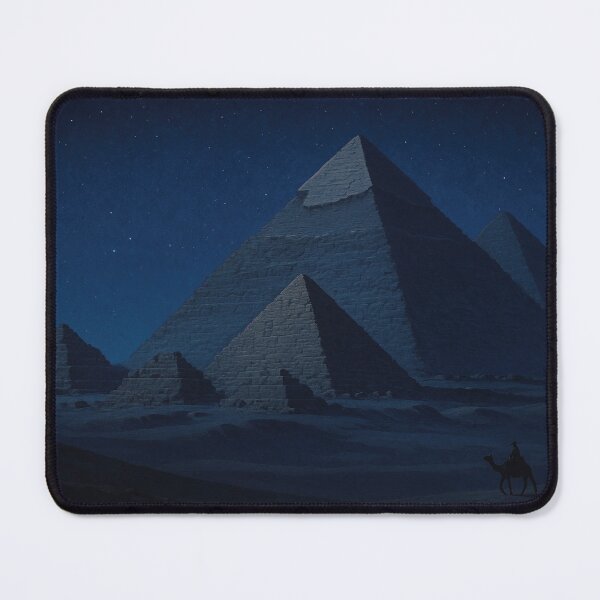 Item preview, The Pyramid Under the Stars designed and sold by KAI-Studio.