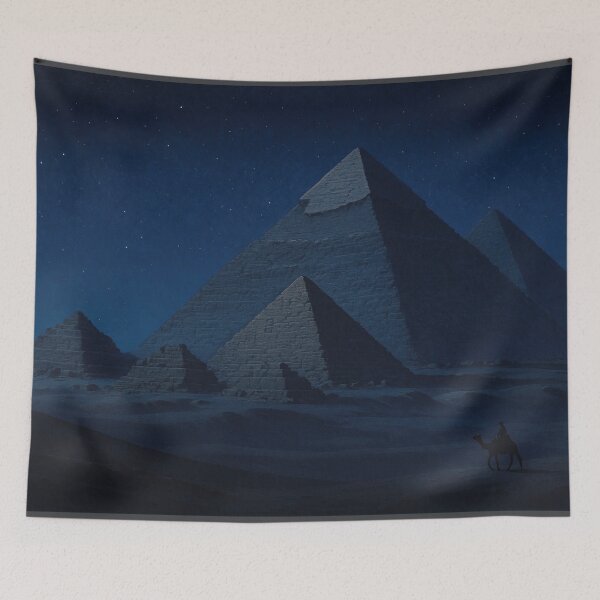 Item preview, The Pyramid Under the Stars designed and sold by KAI-Studio.