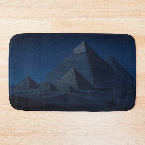 Item preview, The Pyramid Under the Stars designed and sold by KAI-Studio.