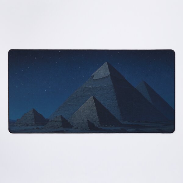 Item preview, The Pyramid Under the Stars designed and sold by KAI-Studio.