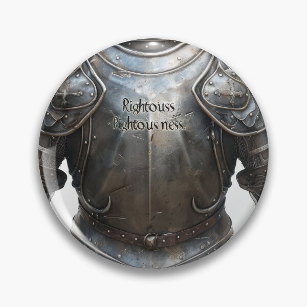 Item preview, Breastplate of Righteousness designed and sold by JLZS.