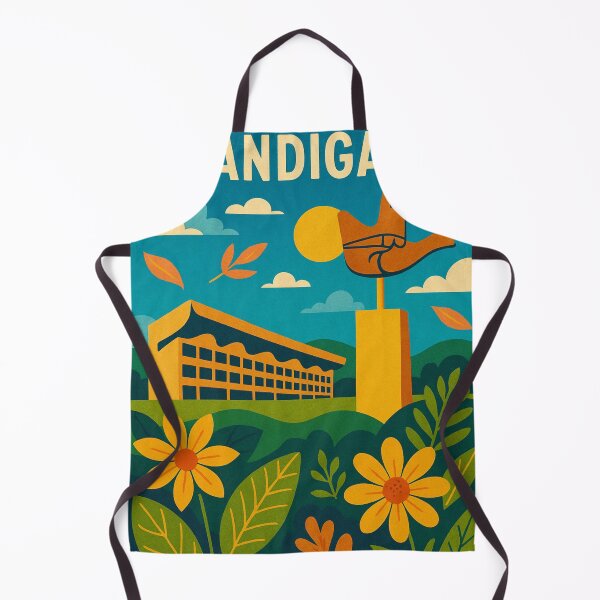 Item preview, Chandigarh Open Hand Monument and Modern Architecture designed and sold by Aryabek.