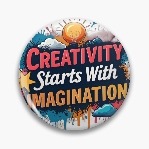 Item preview, Imagination is what create things; unleash it designed and sold by WillRose-Fashon.