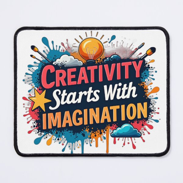 Item preview, Imagination is what create things; unleash it designed and sold by WillRose-Fashon.