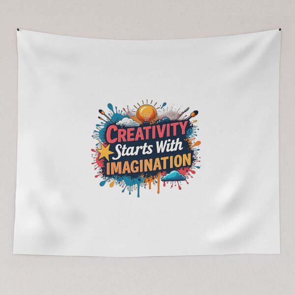 Item preview, Imagination is what create things; unleash it designed and sold by WillRose-Fashon.