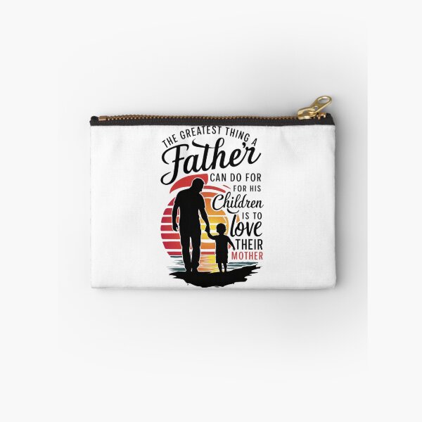 Item preview, The greatest thing a father can do for his children is to love their mother. designed and sold by FrenchTouch77.