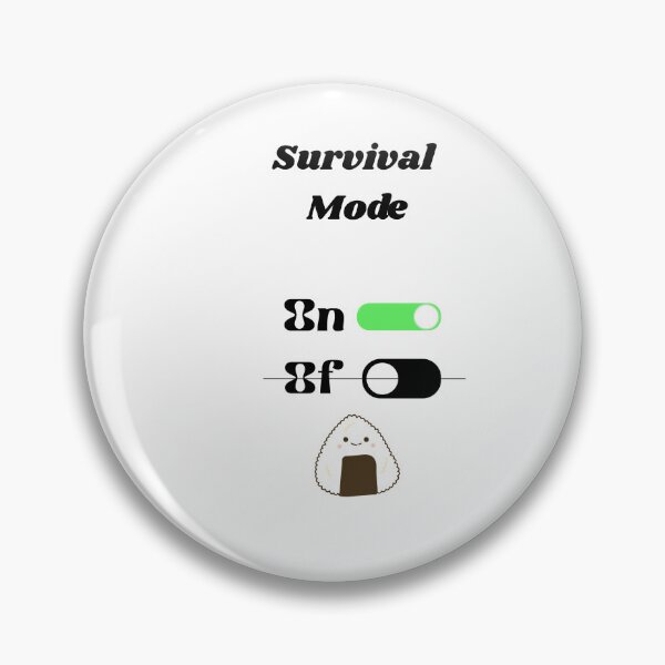 Item preview, Survival mode ✌️ designed and sold by Azrazoya1617.