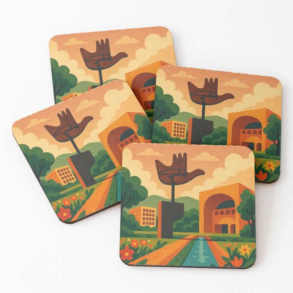 Item preview, Chandigarh Open Hand and Capitol Complex Garden designed and sold by Aryabek.