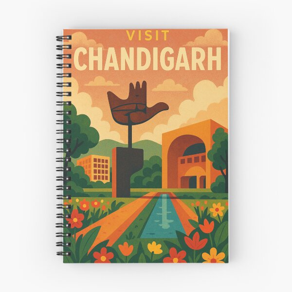 Chandigarh Open Hand and Capitol Complex Garden