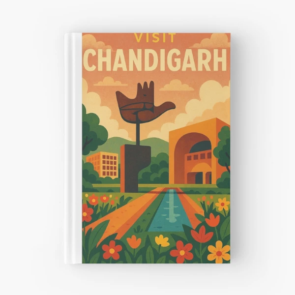 Chandigarh Open Hand and Capitol Complex Garden