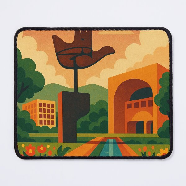 Item preview, Chandigarh Open Hand and Capitol Complex Garden designed and sold by Aryabek.