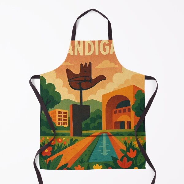 Item preview, Chandigarh Open Hand and Capitol Complex Garden designed and sold by Aryabek.