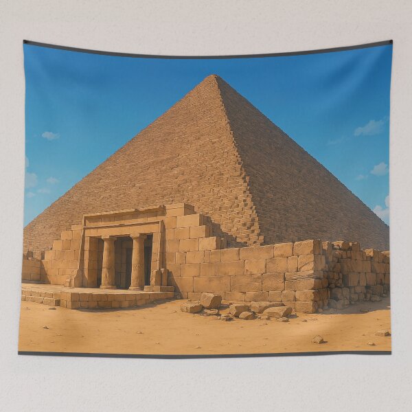 Item preview, Under the Great Pyramid of Giza designed and sold by KAI-Studio.