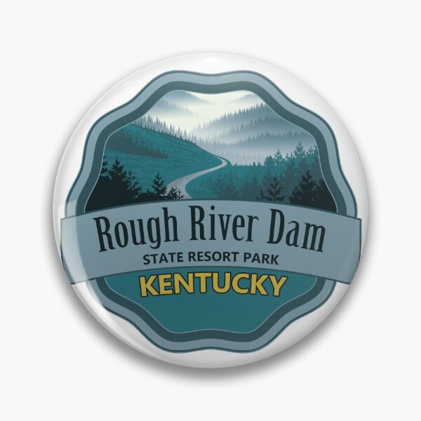 Item preview, Rough River Dam State Resort Park, Breckinridge, Hardin, & Grayson counties, Kentucky designed and sold by Wanderful-roads.