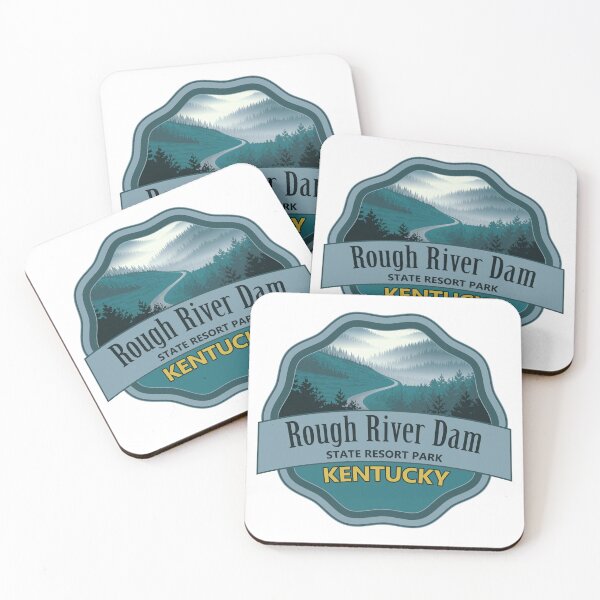 Item preview, Rough River Dam State Resort Park, Breckinridge, Hardin, & Grayson counties, Kentucky designed and sold by Wanderful-roads.