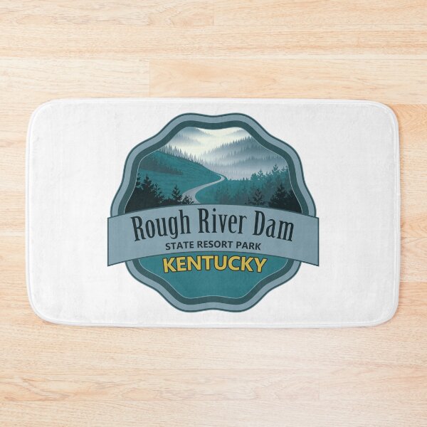 Item preview, Rough River Dam State Resort Park, Breckinridge, Hardin, & Grayson counties, Kentucky designed and sold by Wanderful-roads.