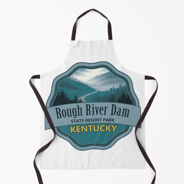 Item preview, Rough River Dam State Resort Park, Breckinridge, Hardin, & Grayson counties, Kentucky designed and sold by Wanderful-roads.
