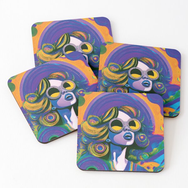Item preview, 1969 A Polychromatic Phantasmagoria designed and sold by CharlottePlaceArt.