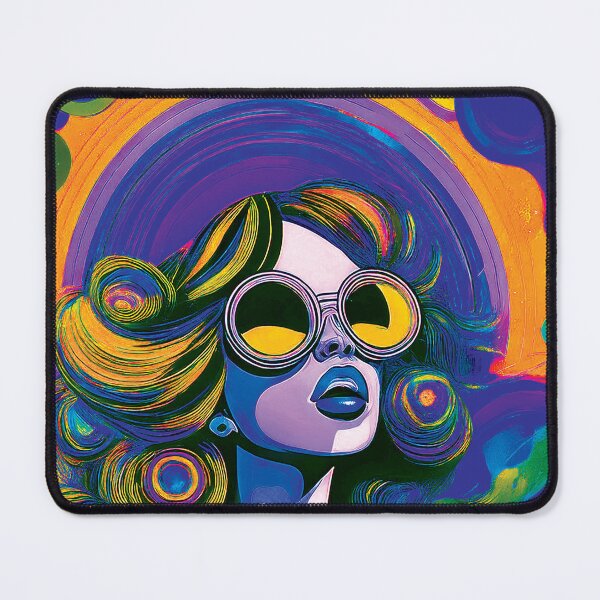 Item preview, 1969 A Polychromatic Phantasmagoria designed and sold by CharlottePlaceArt.