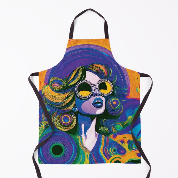 Item preview, 1969 A Polychromatic Phantasmagoria designed and sold by CharlottePlaceArt.