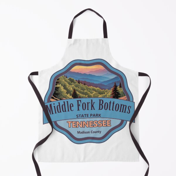 Item preview, Middle Fork Bottoms State Park, Madison County, Tennessee designed and sold by Wanderful-roads.