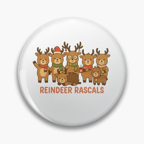 Item preview, Reindeer rascals designed and sold by Bluntdivas.