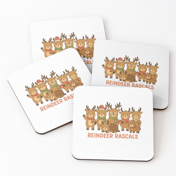 Item preview, Reindeer rascals designed and sold by Bluntdivas.