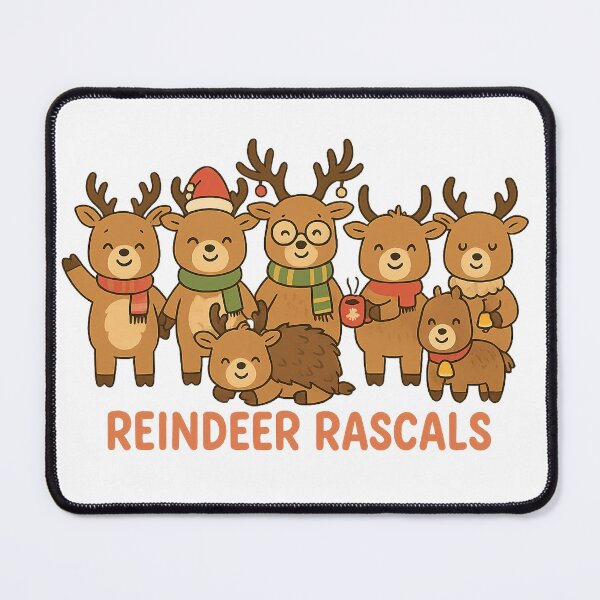 Item preview, Reindeer rascals designed and sold by Bluntdivas.