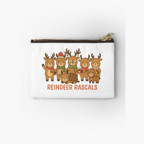 Item preview, Reindeer rascals designed and sold by Bluntdivas.