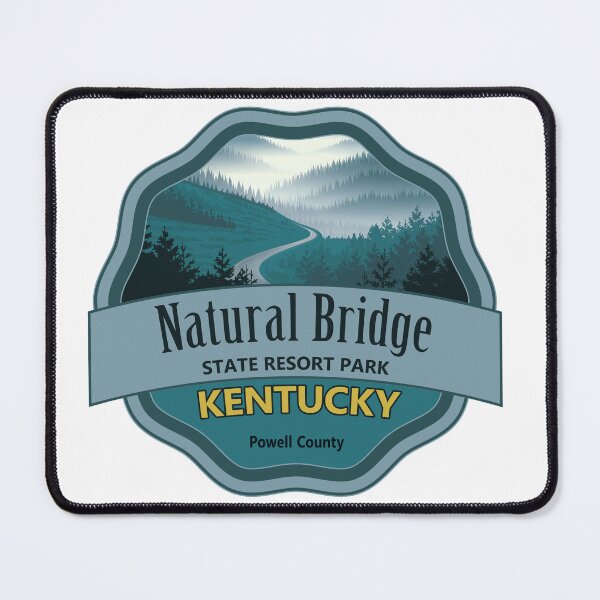 Item preview, Natural Bridge State Resort Park, Powell County, Kentucky designed and sold by Wanderful-roads.