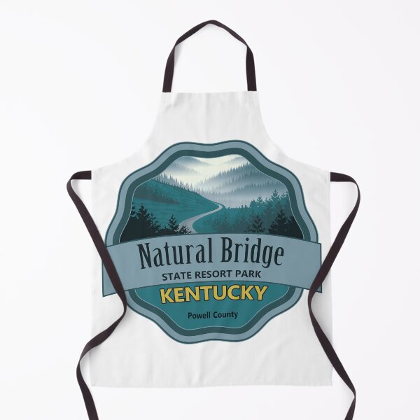 Item preview, Natural Bridge State Resort Park, Powell County, Kentucky designed and sold by Wanderful-roads.