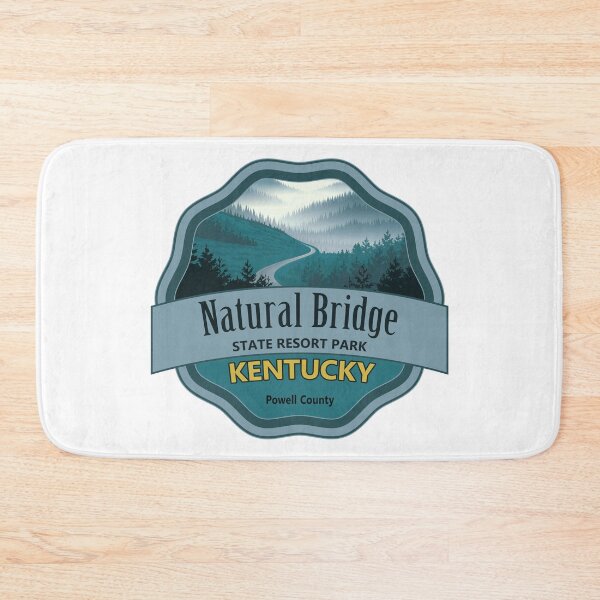 Item preview, Natural Bridge State Resort Park, Powell County, Kentucky designed and sold by Wanderful-roads.