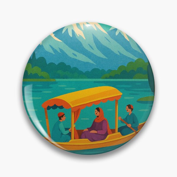 Item preview, Kashmir Shikara Ride and Himalayan Peaks designed and sold by Aryabek.
